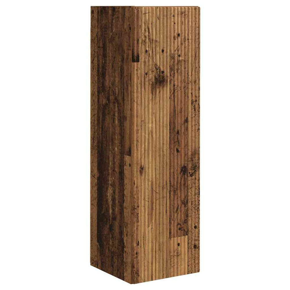 TV-Wandschrank Altholz 100cm