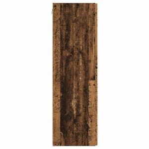 vidaXL Meuble TV mural en bois de récupération 30 x 31 x 100 cm Bois d'ingénierie