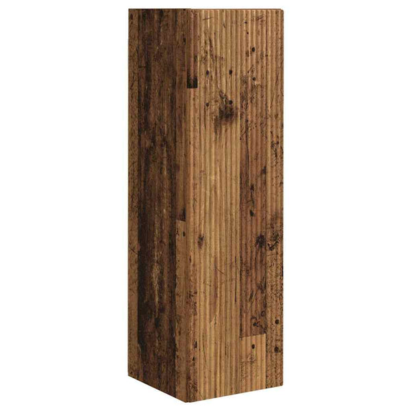 TV-Wandschrank 2er Set Altholz