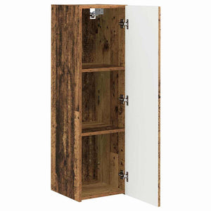 TV-Wandschrank 2er Set Altholz