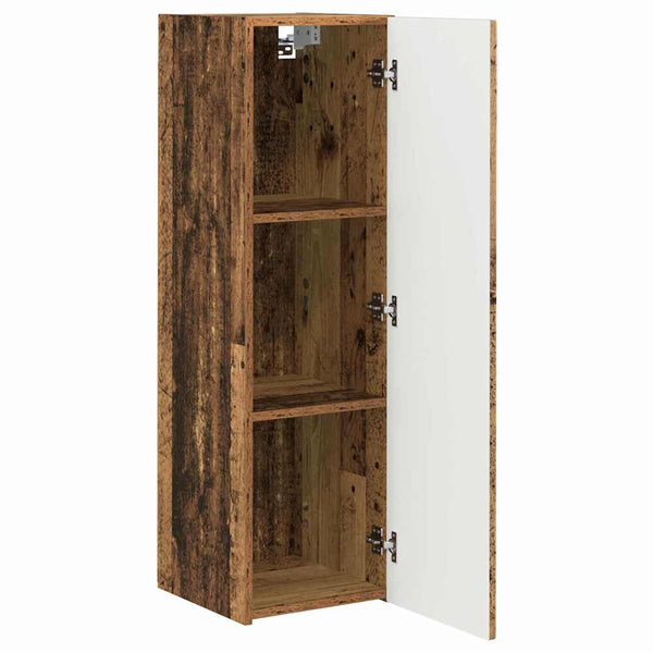 TV-Wandschrank 2er Set Altholz