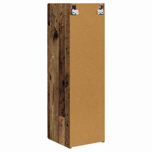 TV-Wandschrank 2er Set Altholz