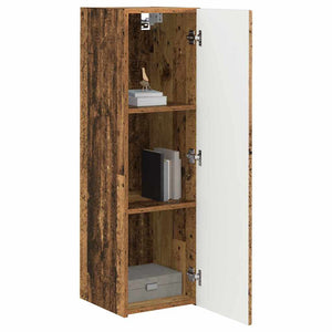 TV-Wandschrank 2er Set Altholz