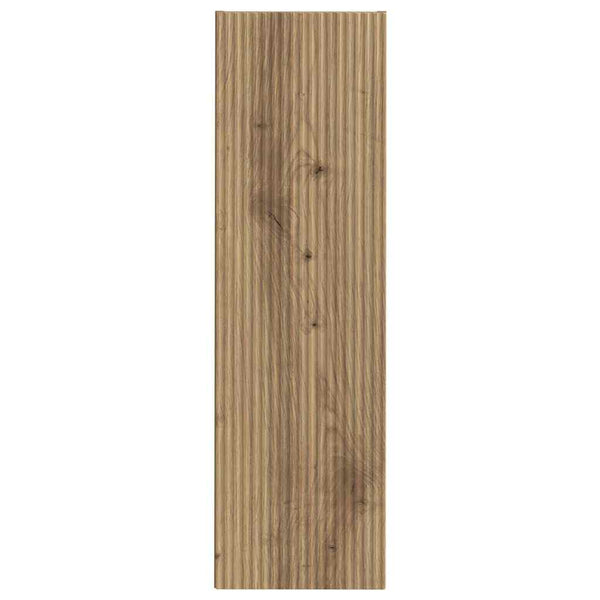 TV-Wandschrank 2er Set Eiche 30x100 cm