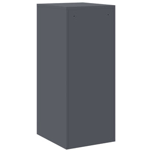 Aktenschrank Anthrazit Stahl