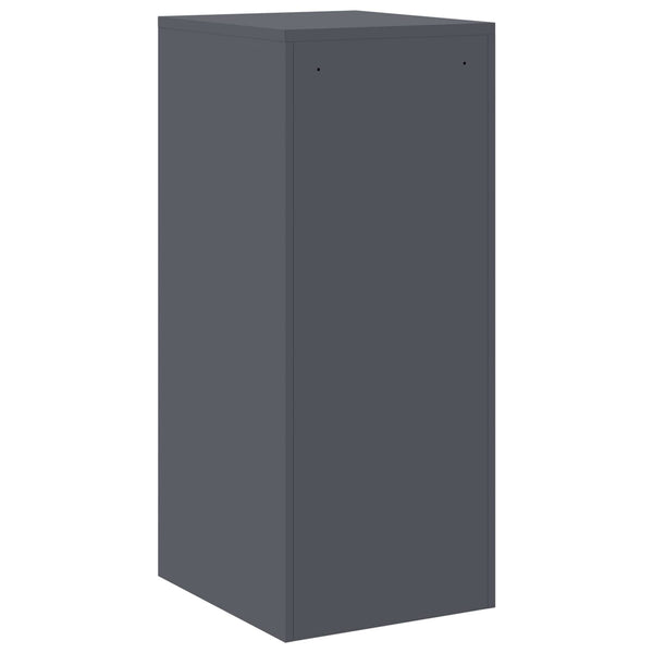 Aktenschrank Anthrazit Stahl