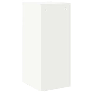 Aktenschrank Weiß Kaltgewalzter Stahl