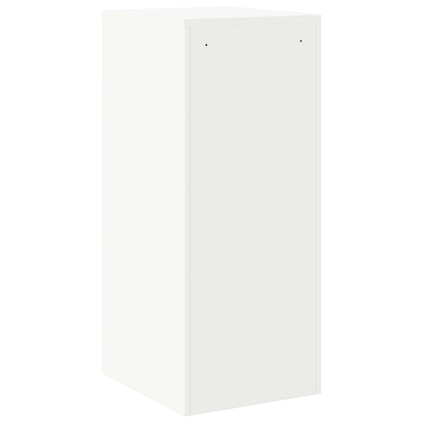 Aktenschrank Weiß Kaltgewalzter Stahl