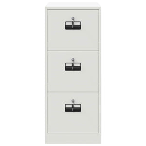 Aktenschrank Weiß Kaltgewalzter Stahl
