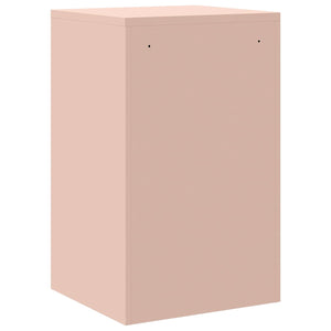 Rosa Aktenschrank Stahl