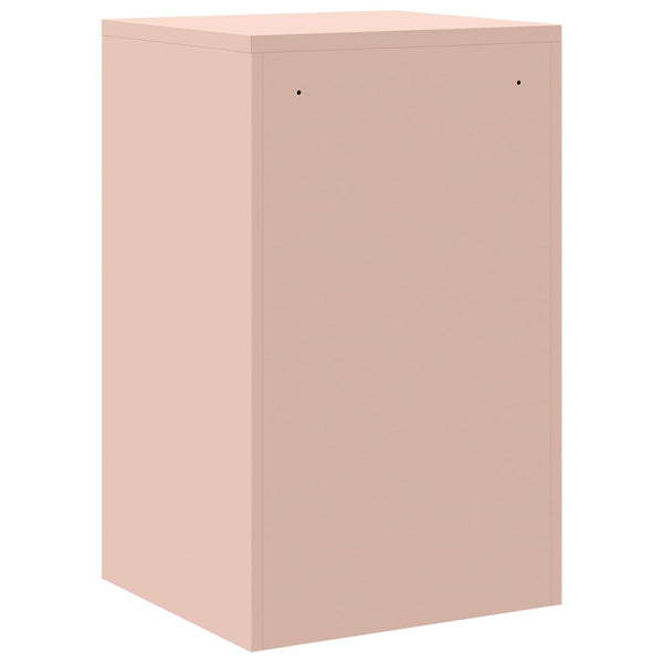 Rosa Aktenschrank Stahl