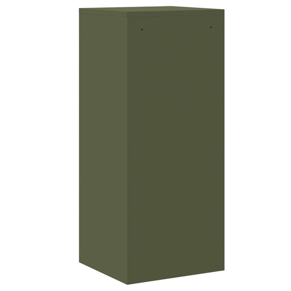 Aktenschrank Olive Grün mit Schubladen