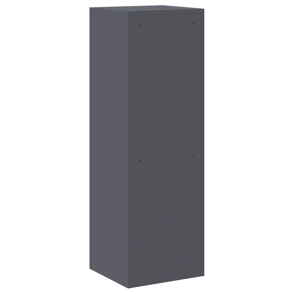 Aktenschrank Anthrazit Stahl 139cm