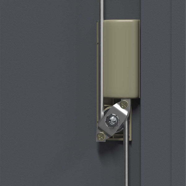 Anthrazit Stahlschrank 90x40x70cm