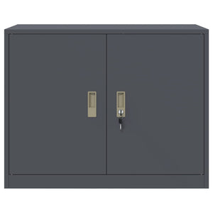 Anthrazit Stahlschrank 90x40x70cm