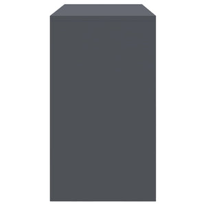 Anthrazit Stahlschrank 90x40x70cm