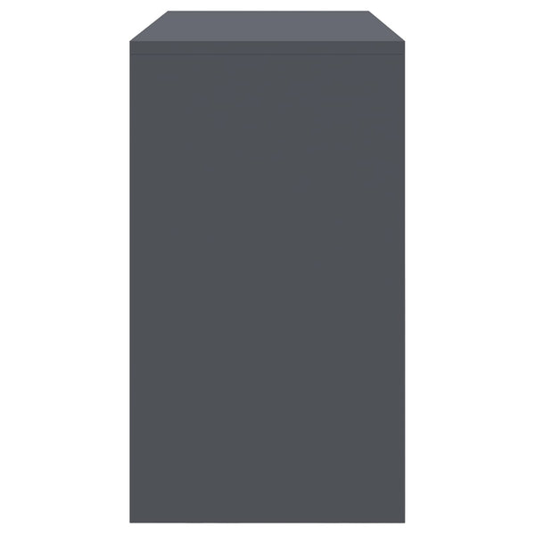 Anthrazit Stahlschrank 90x40x70cm
