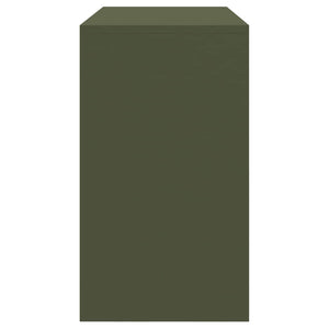 Aktenschrank Olive Grün Stahlschrank 90x70 cm