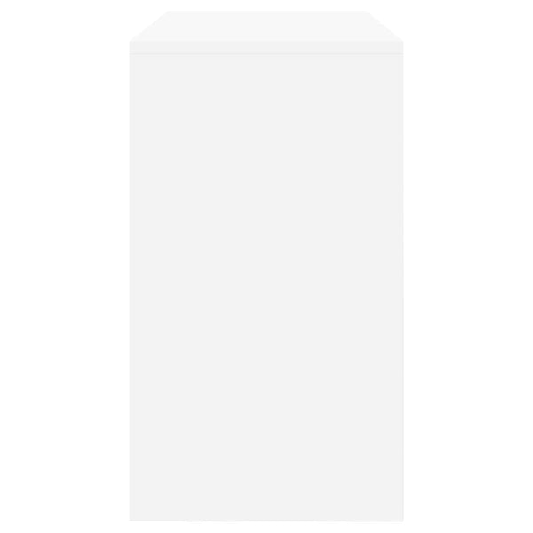 Weißer Stahlschrank, 90x40x70 cm