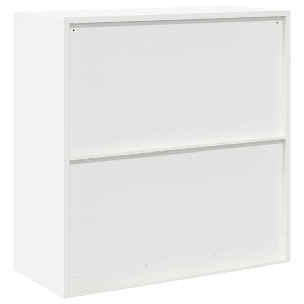 Weißer Stahlschrank 90x40x90cm