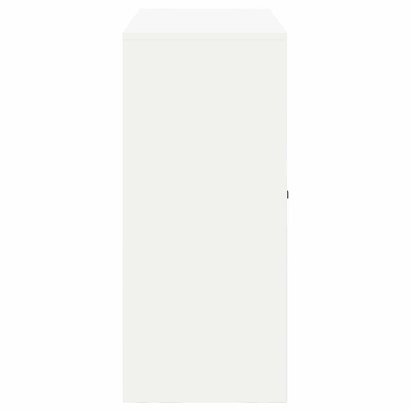 Weißer Stahlschrank 90x40x90cm