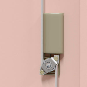 Rosa Aktenschrank Stahl – 80x40x40cm