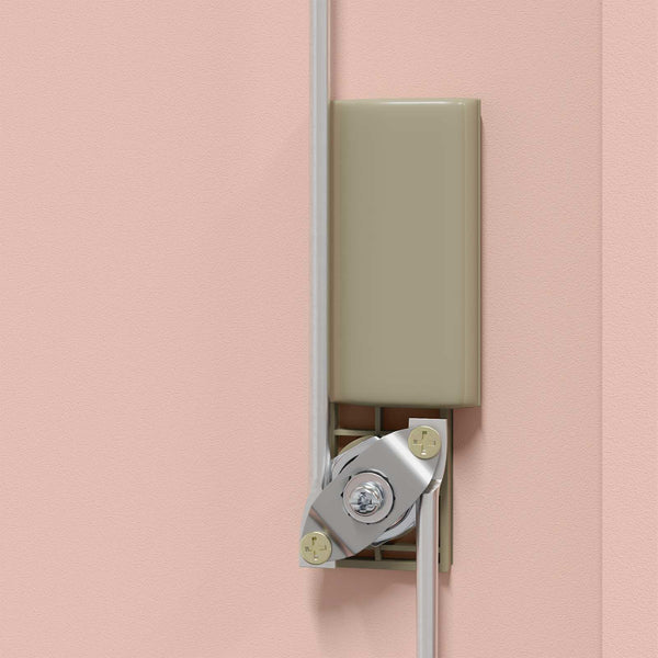 Rosa Aktenschrank Stahl – 80x40x40cm