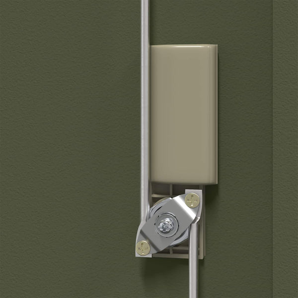 Stahl Aufbewahrungsschrank Olive Grün 80cm