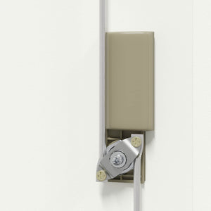 Weißer Stahlschrank, 80x40x40cm