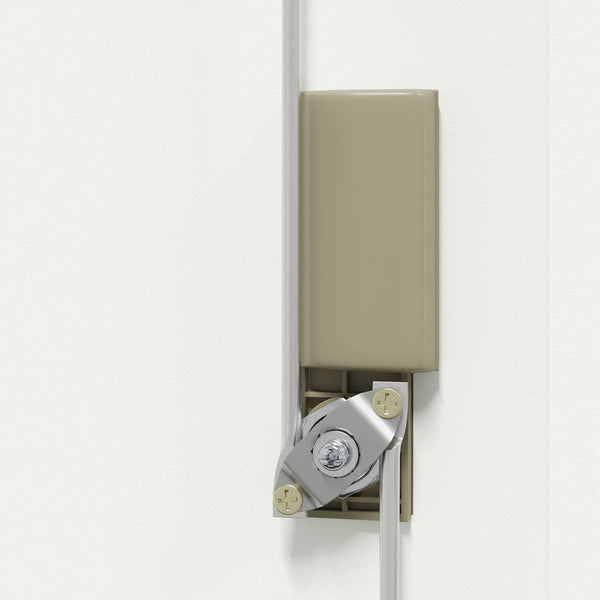 Weißer Stahlschrank, 80x40x40cm