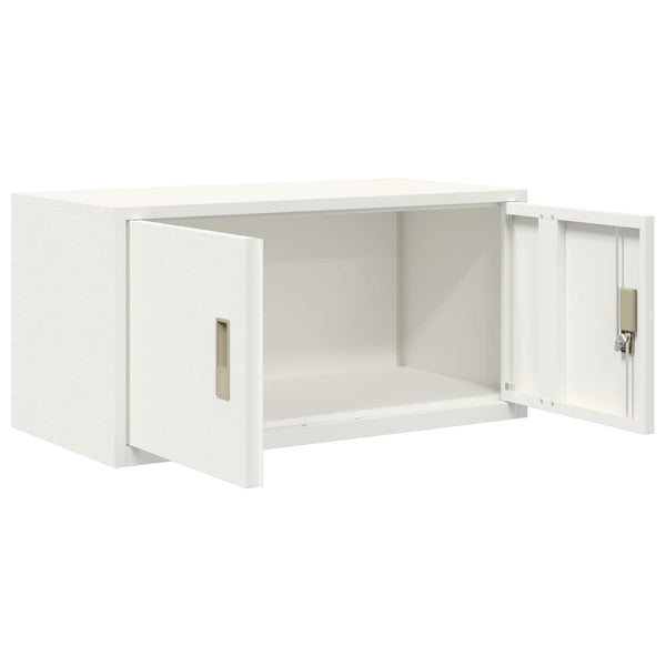Weißer Stahlschrank, 80x40x40cm