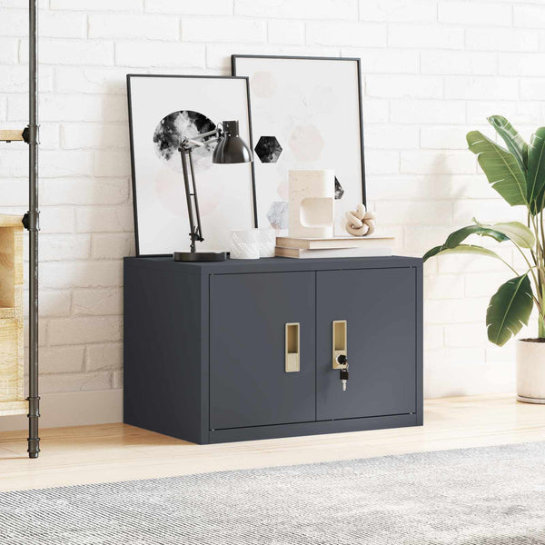 Anthrazit Büroschrank Stahl 60x40x40cm