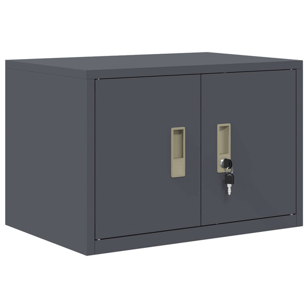 Anthrazit Büroschrank Stahl 60x40x40cm