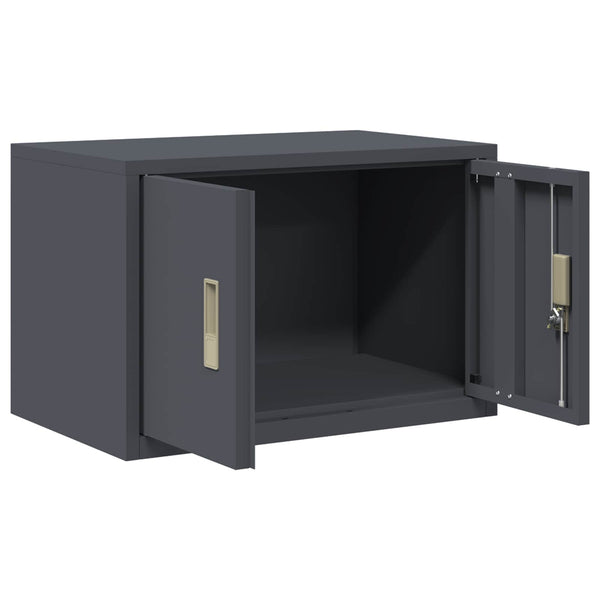 Anthrazit Büroschrank Stahl 60x40x40cm