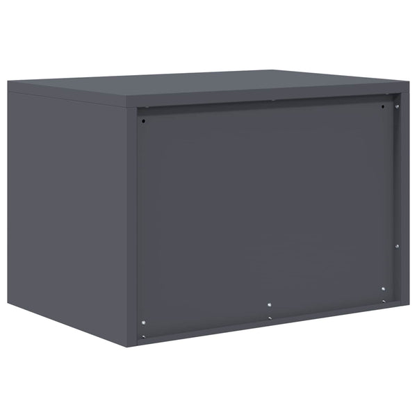 Anthrazit Büroschrank Stahl 60x40x40cm