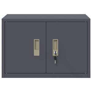 Anthrazit Büroschrank Stahl 60x40x40cm