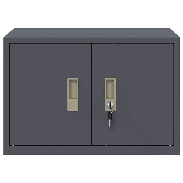 Anthrazit Büroschrank Stahl 60x40x40cm