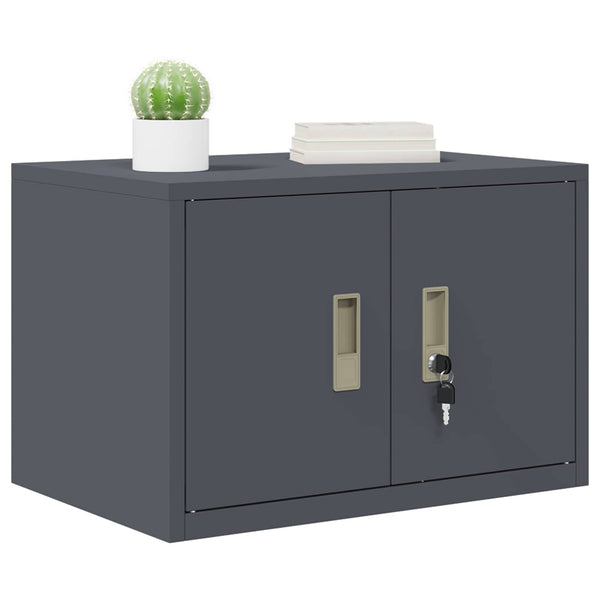 Anthrazit Büroschrank Stahl 60x40x40cm