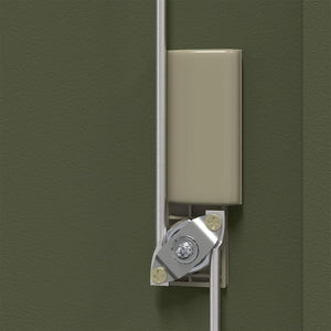 Stahlschrank Olive Grün 60x40x40 cm
