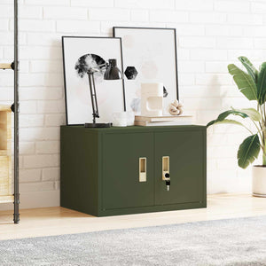 Stahlschrank Olive Grün 60x40x40 cm