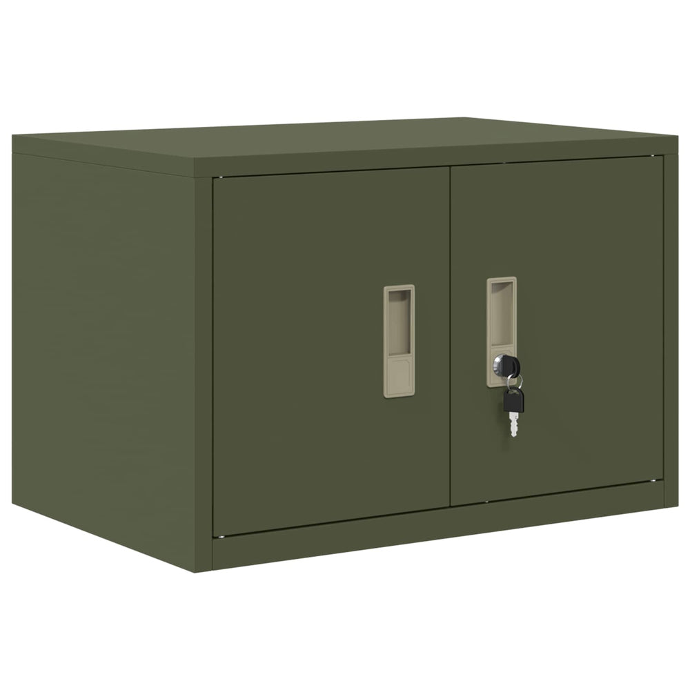 Stahlschrank Olive Grün 60x40x40 cm