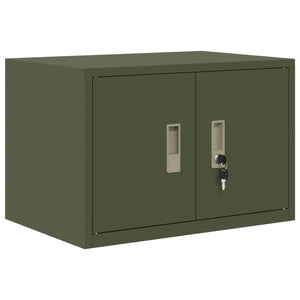 Stahlschrank Olive Grün 60x40x40 cm