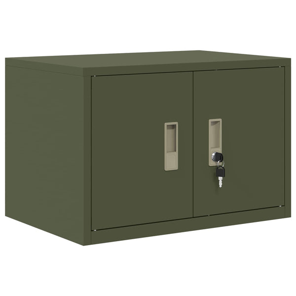 Stahlschrank Olive Grün 60x40x40 cm