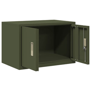 Stahlschrank Olive Grün 60x40x40 cm