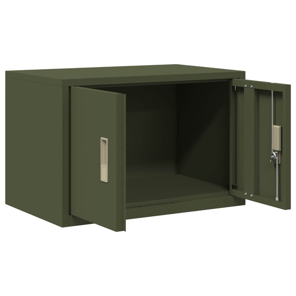 Stahlschrank Olive Grün 60x40x40 cm