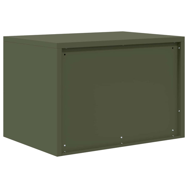 Stahlschrank Olive Grün 60x40x40 cm