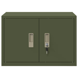 Stahlschrank Olive Grün 60x40x40 cm
