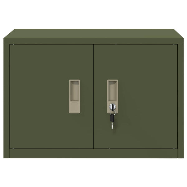 Stahlschrank Olive Grün 60x40x40 cm