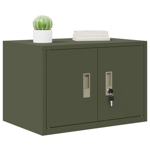 Stahlschrank Olive Grün 60x40x40 cm