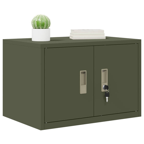 Stahlschrank Olive Grün 60x40x40 cm